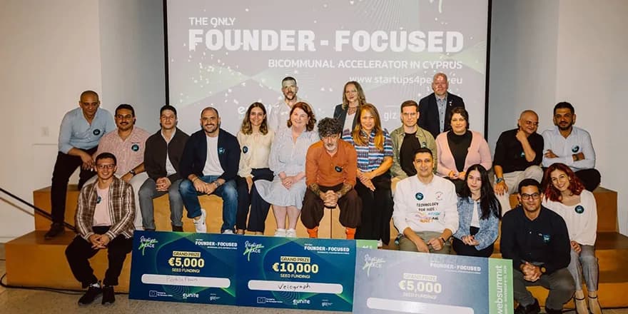 Startups4Peace 2026 kapsamındaki İş Fikri Sunumu Yarışması’nı kazananlar belirlendi