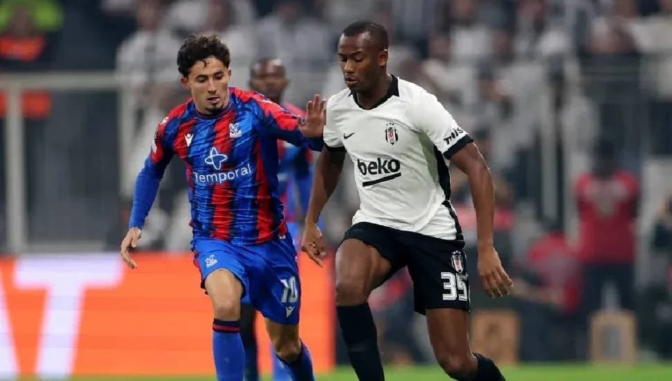 Beşiktaş ilk puan kaybını yaptı: 10 kişi Kartal sahasında beraberlik aldı