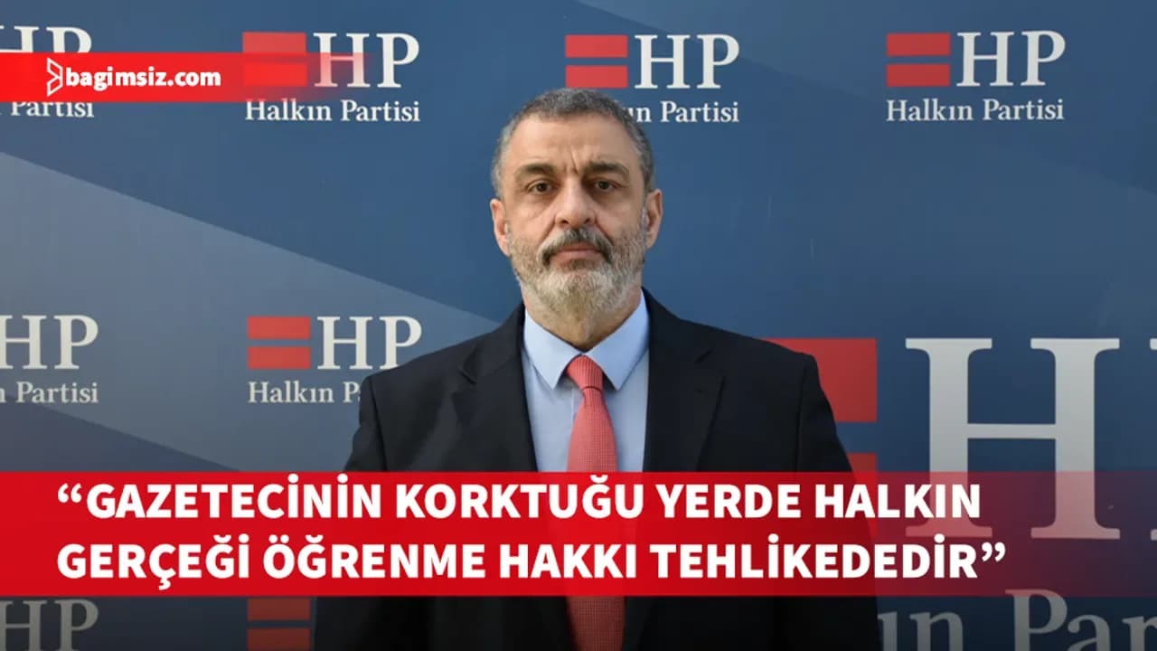 Tanpınar Barut'a yönelik şaldırıyı kınadı