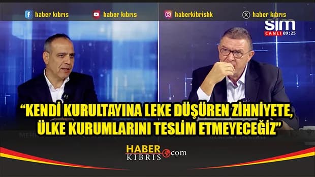 Harmancı: “Kendi kurultayına leke düşüren zihniyete, ülke kurumlarını teslim etmeyeceğiz”