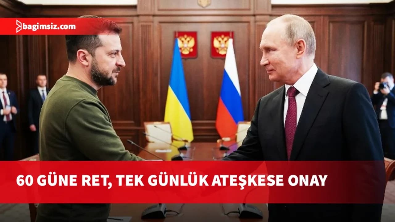 Rusya’dan Zelenski’nin iki aylık seçim ateşkesi teklifine ret