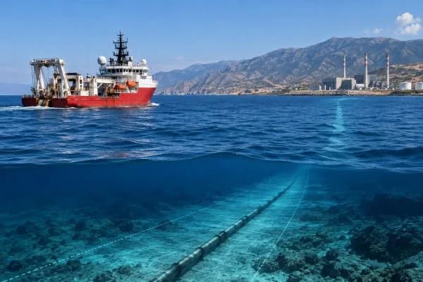Türkiye’den Kıbrıs’a doğal gaz hattı için NAVTEX: Akdeniz’de çalışmalar başlıyor
