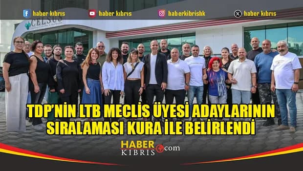 Harmancı: “26 yürek, tek bir Lefkoşa sevgisi”