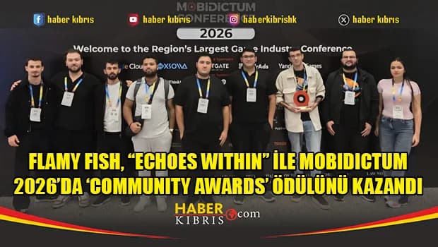 FLAMY FISH, “ECHOES WITHIN” ile MOBIDICTUM 2026’da ‘COMMUNITY AWARDS’ ödülünü kazandı