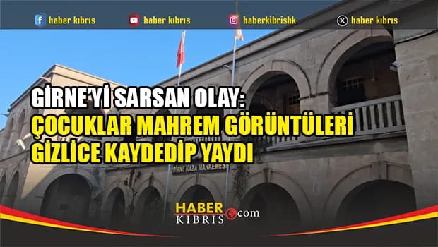 Çocukların mahrem görüntülerini yayan iki çocuk yargıç karşısında...