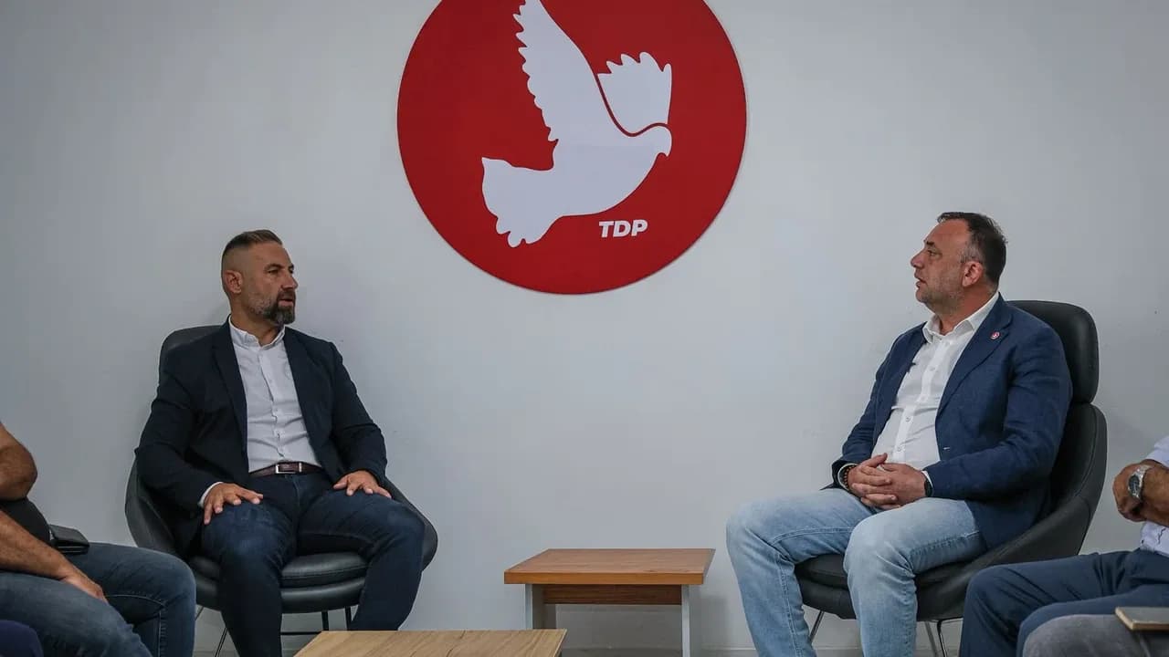 TDP ile KTÖS eğitimdeki sorunları ve çözüm önerilerini görüştü