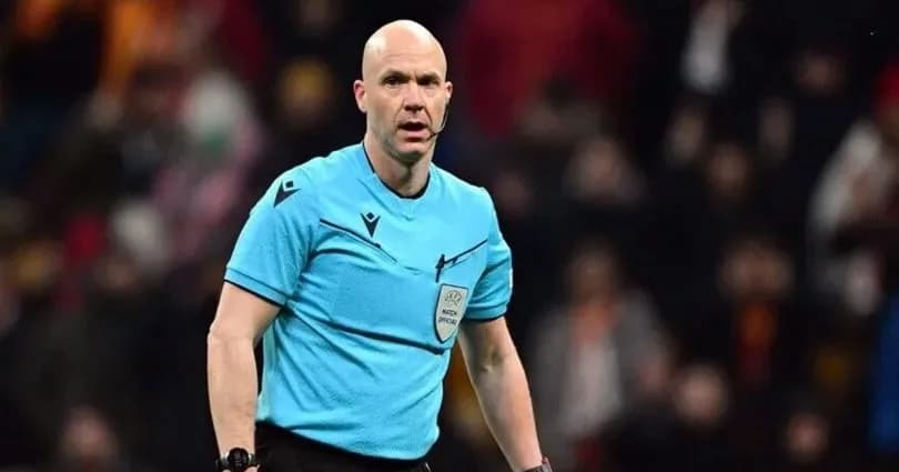 MHK duyurdu: Süper Lig’de hakemleri Anthony Taylor atayacak