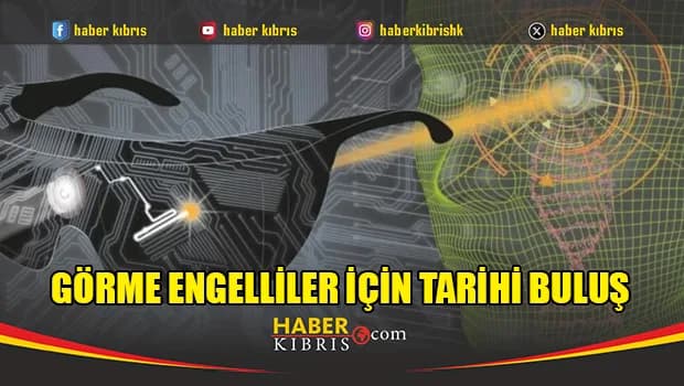 Görme engelliler için tarihi buluş