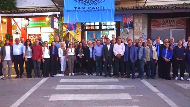 TAM Parti, LAÇ Belediye Meclis Üyesi adaylarını tanıttı