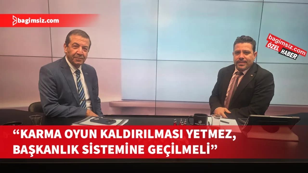 Ertuğruloğlu:Egemen eşitlik ile eşit egemenlik taban tabana ters