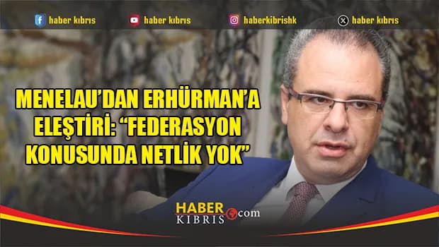 Rum Müzakereci Menelau: “Türk tarafı yakınlaşmalar listesinin müdahillere verilmesine rıza göstermiyor”