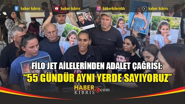 Gemi faciasında yakınlarını kaybeden aileler Girne Mahkemesi önünde adalet taleplerini yineledi