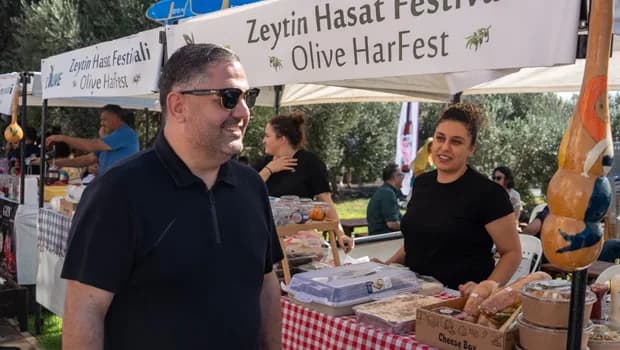 Rahvancıoğlu, Akdeniz köyünde düzenlenen Ecolive Hasat Festivali’ne katıldı