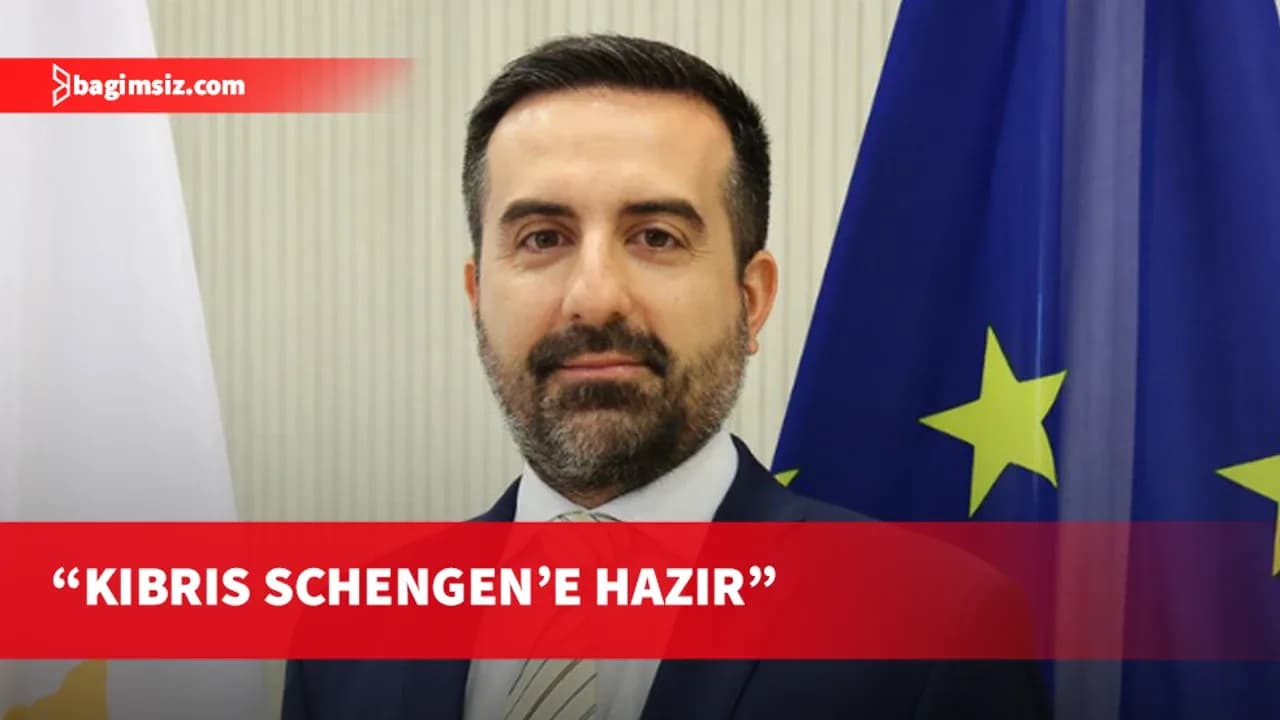 Rum müsteşar: "Kıbrıs Schengen'e hazır" iddiasında bulundu