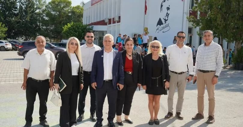 Dr. Paşaoğlu’ndan Girne’de sağlık ve eğitim ziyaretleri