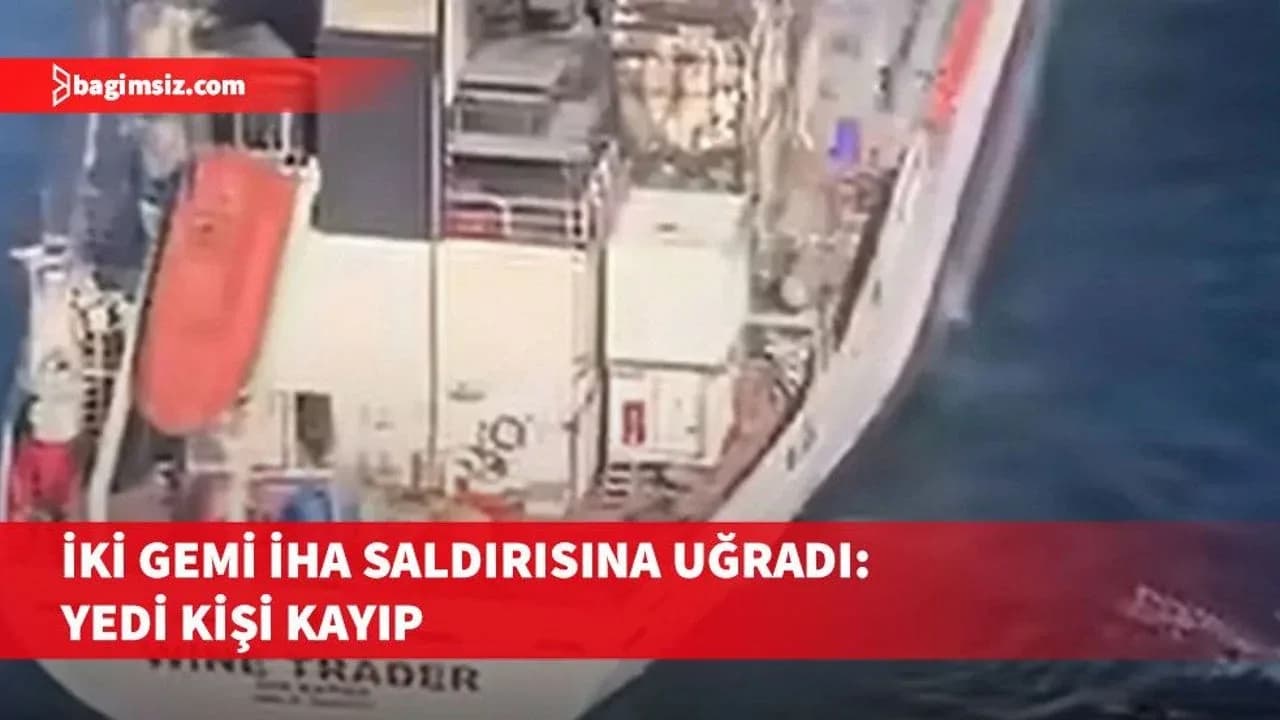 Romanya'nın Karadeniz kıyısı açıklarında iki gemi İHA saldırısına uğradı: Yedi kişi kayıp