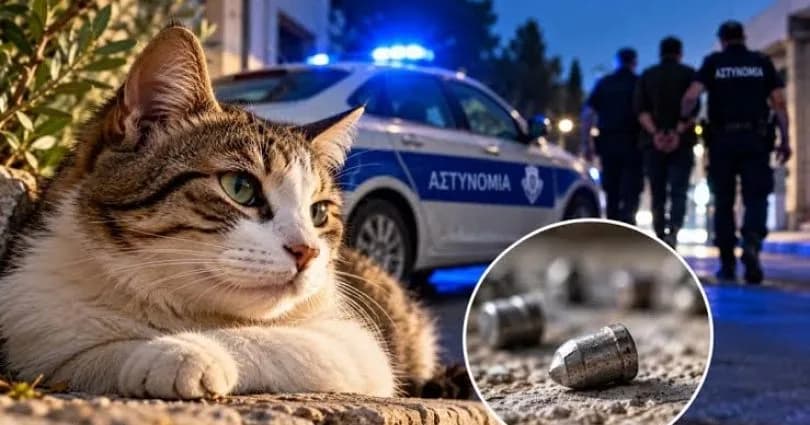 Baf’ta sokak kedisini 13 el ateş ederek katleden 3 genç tutuklandı!