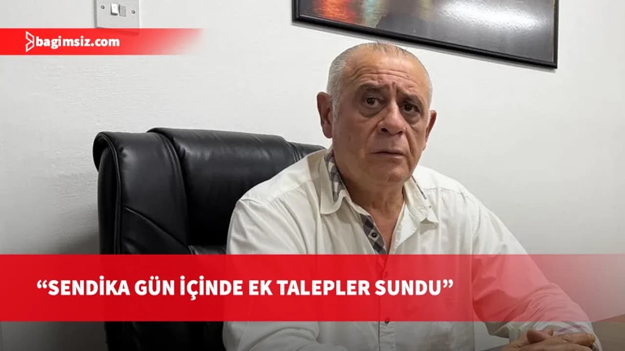 KIB-TEK Yönetim Kurulu'ndan EL-SEN açıklaması: Sabah uzlaştık, gün içinde ek talep getirdiler