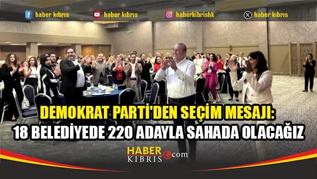 Ataoğlu: Demokrat Parti’de birlik ve beraberlik var