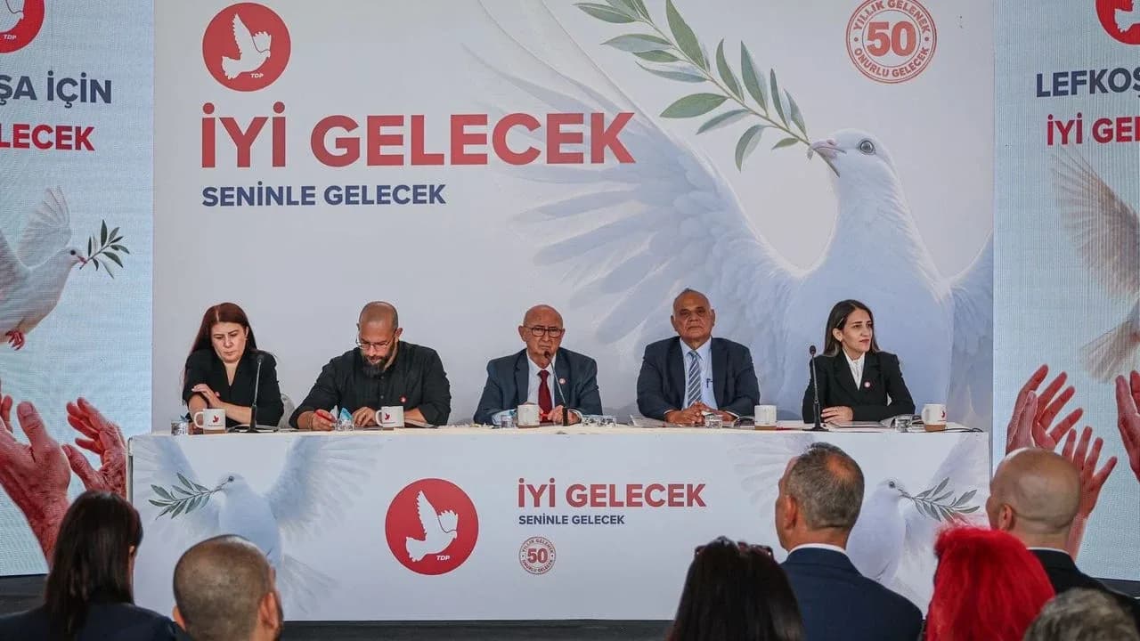 TDP’de aday sıralama kurultayı başladı: 50 aday yarışıyor