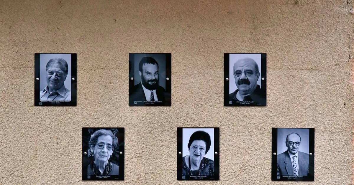 “Sanatın Ölümsüz Yüzleri” ile, “Sapma” sergilerinin açılışları LESAM’da yapıldı