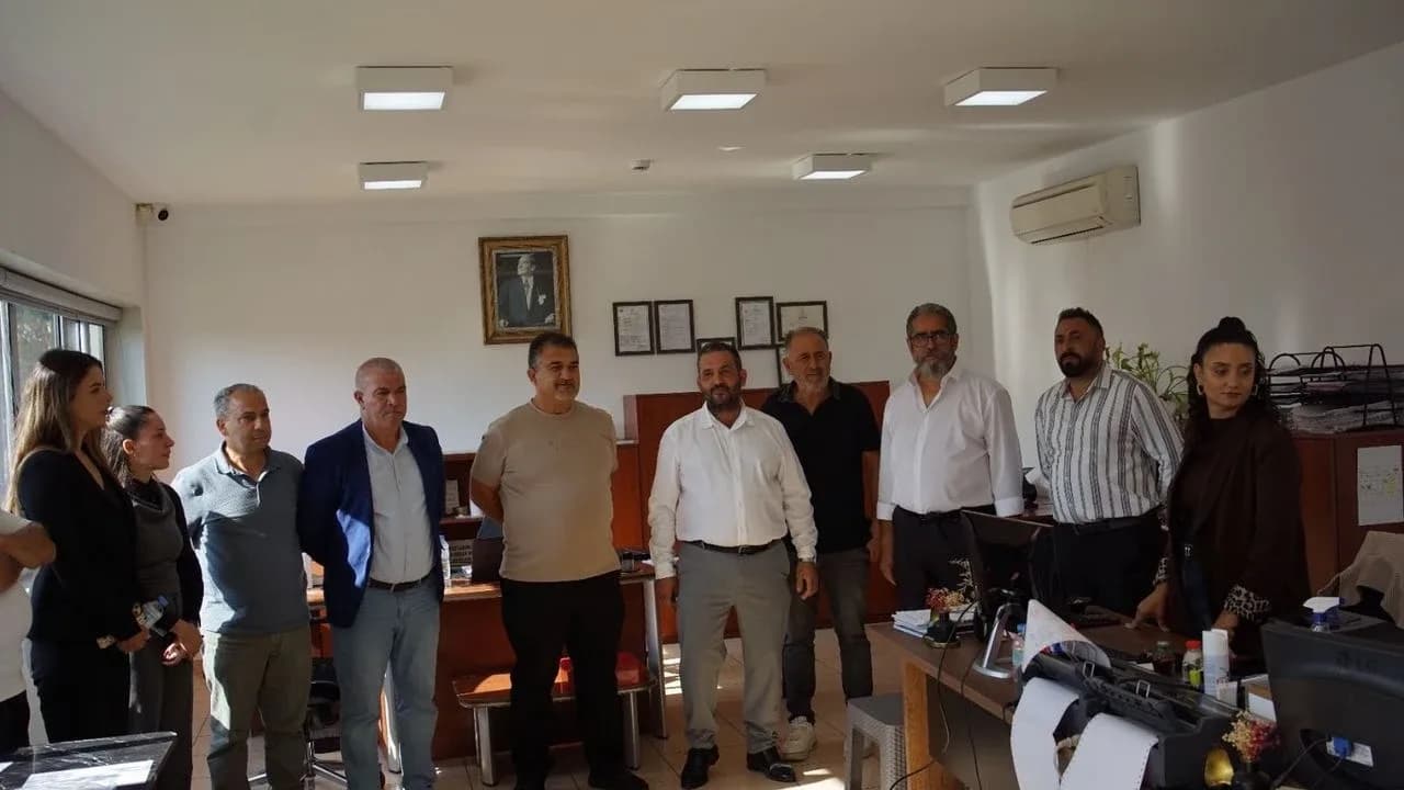 Sermet Nereli'den İskele Sanayi Bölgesi'ne altyapı ve ortak yönetim sözü