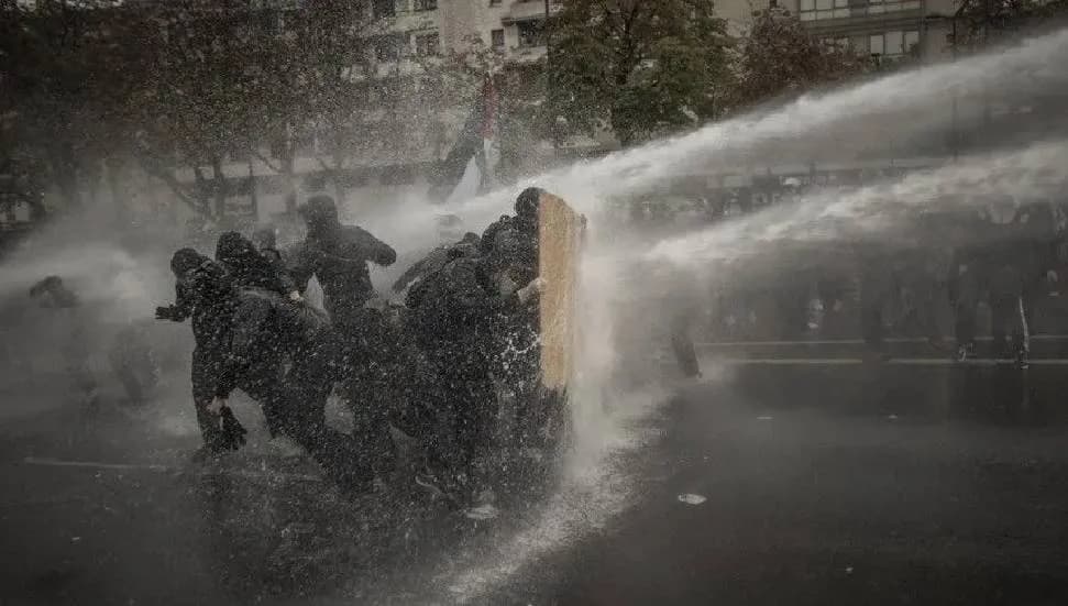 Avrupa sokaklarına ekim ayında protestolar damga vurdu