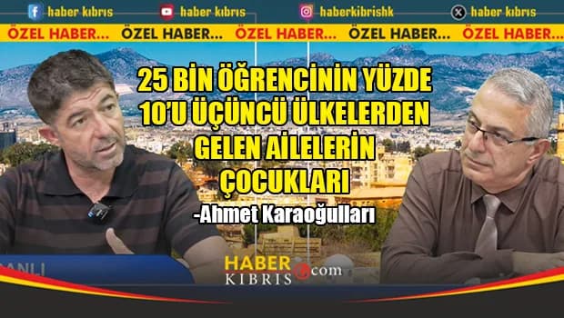 Karaoğulları: “38 okulda sınıfların yüzde 45’inde 30 ve üzerinde öğrenci var”