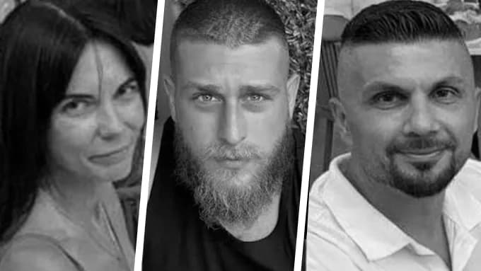 Filo Jet faciasında üç kişinin daha kimliği belirlendi: Julia Özcan, Süleyman Erdoğan ve Ayhan Özcan