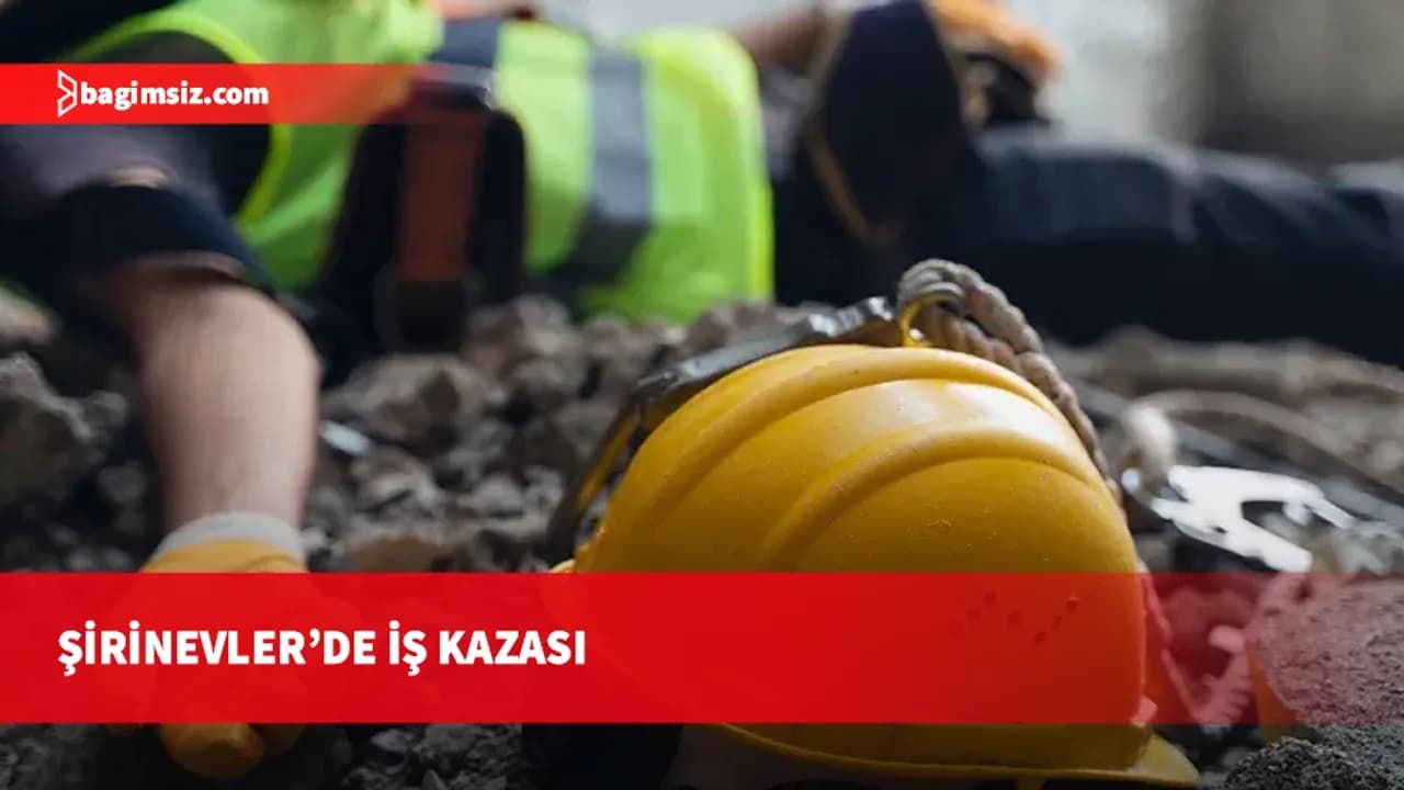Şirinevler'de iş kazası: Balya makinesine kapılan 20 yaşındaki genç ağır yaralandı