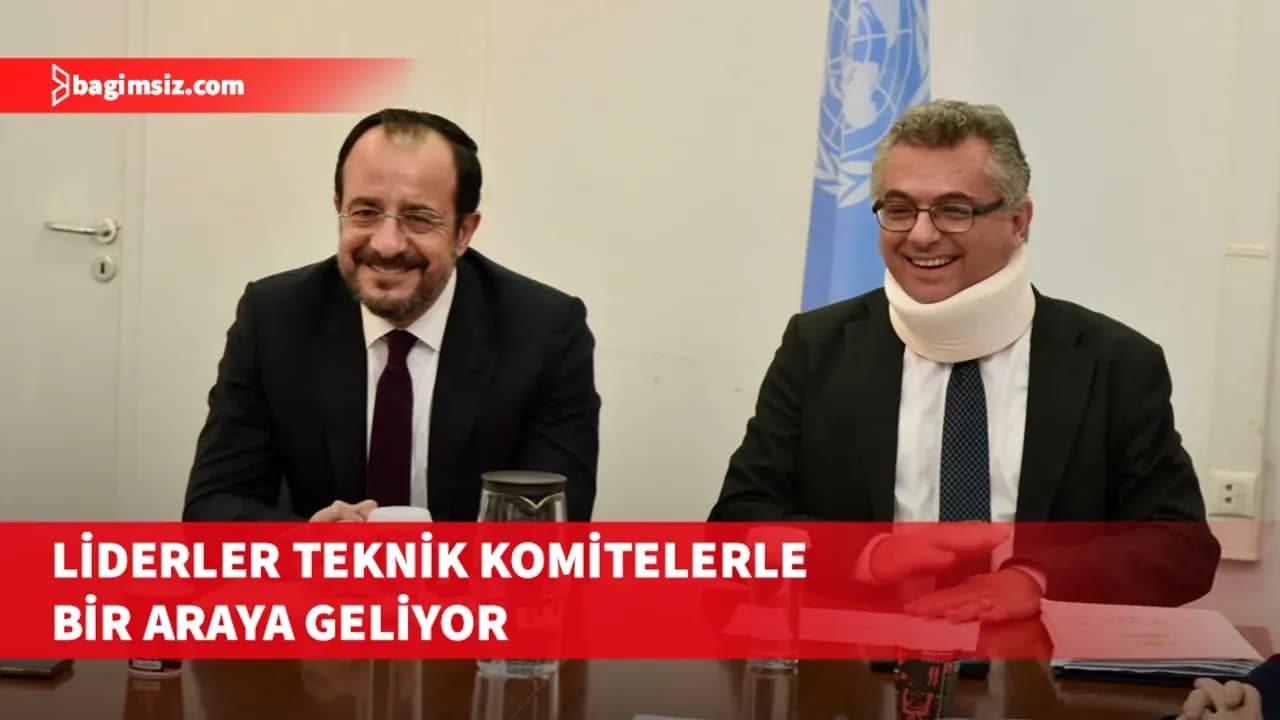 Erhürman-Hristodulidis görüşmesi sona erdi…