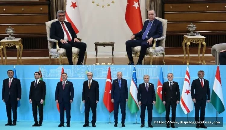 Beştepe’de Kıbrıs sohbeti