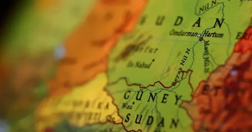 Sudan ile Güney Sudan arasındaki tartışmalı bölgeye yapılan İHA saldırısında 153 kişi öldü