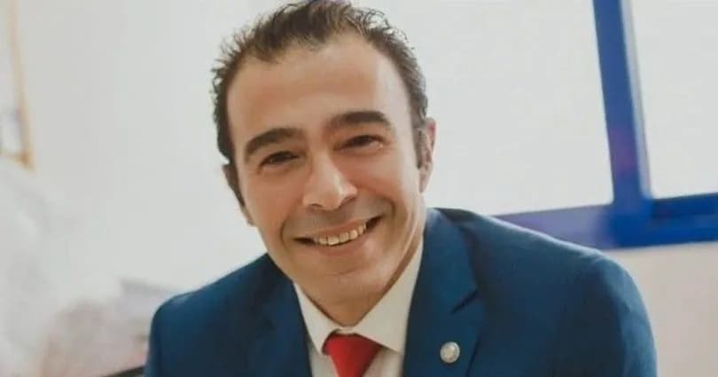 İbrahim Bay motosiklet kazası geçirdi