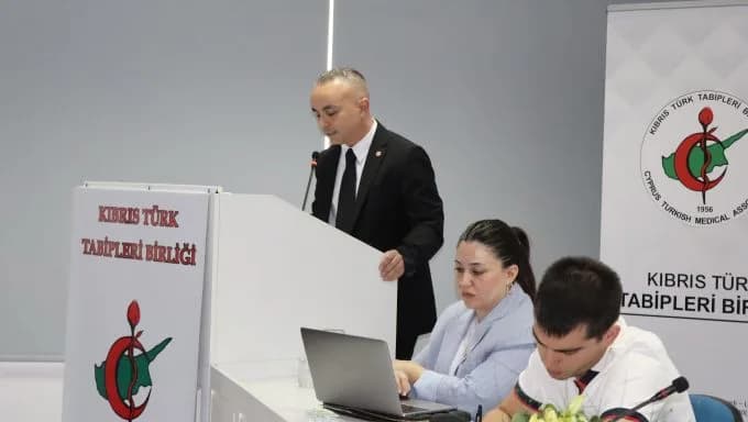 Kıbrıs Türk Tabipleri Birliğinde Ceyhun Dalkan yeniden başkan seçildi