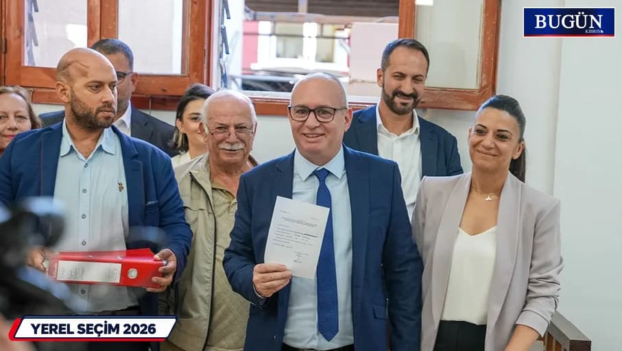 Reşat Kansoy adaylık başvurusunu yaptı: “Güzelyurt’a yeni bir sayfa açmaya hazırız”