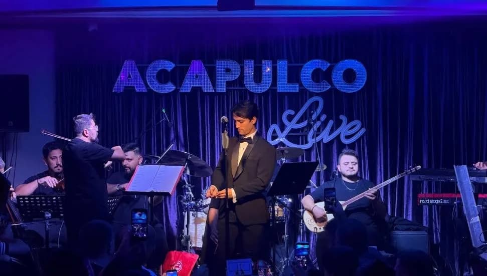 Yükselen Yıldız Şahin Kendirci, Acapulco Live sahnesinde gönülleri fethetti!