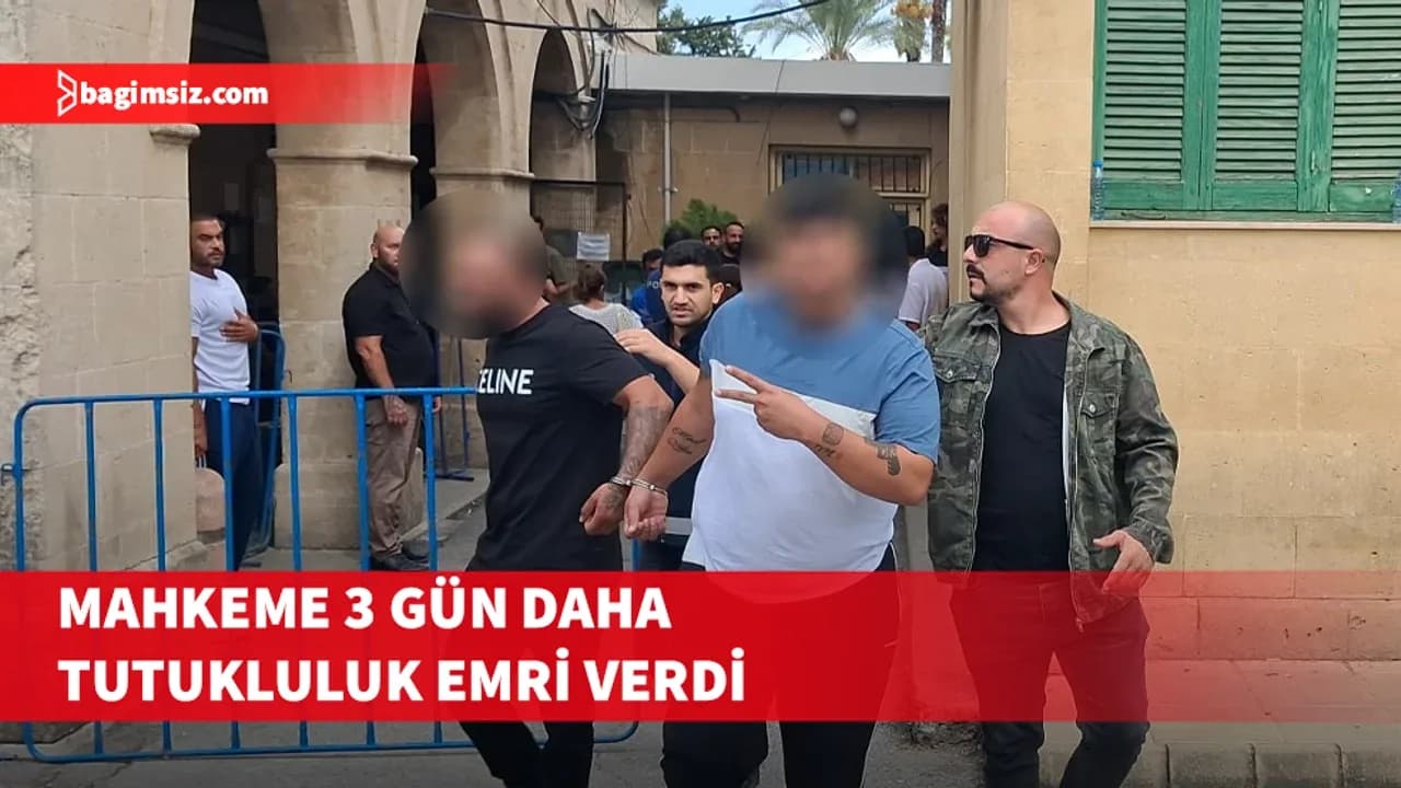 Koltuktan namluya sürülü tabanca çıktı
