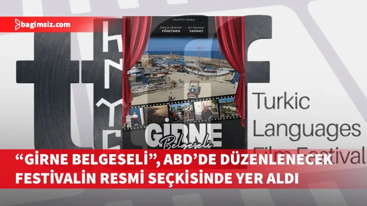 Girne Belgeseli ABD yolcusu