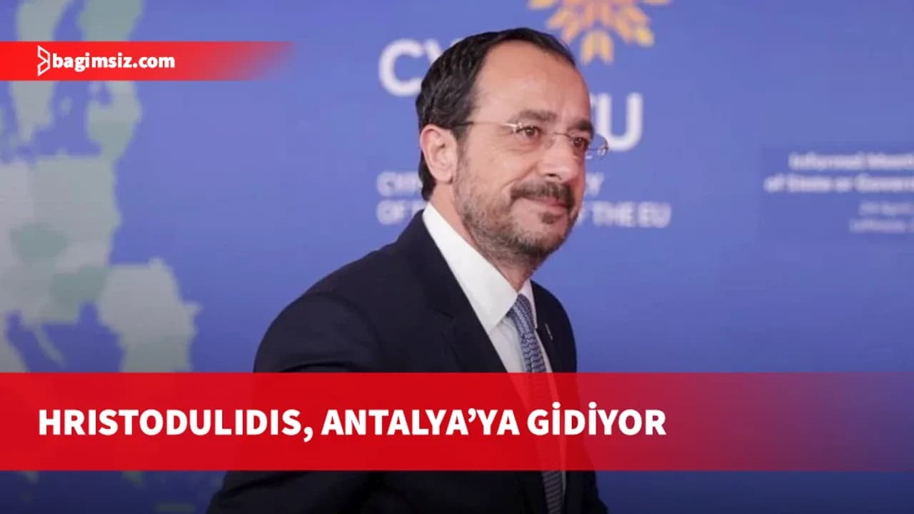 Hristodulidis, Antalya’daki COP31 zirvesine katılacağını açıkladı