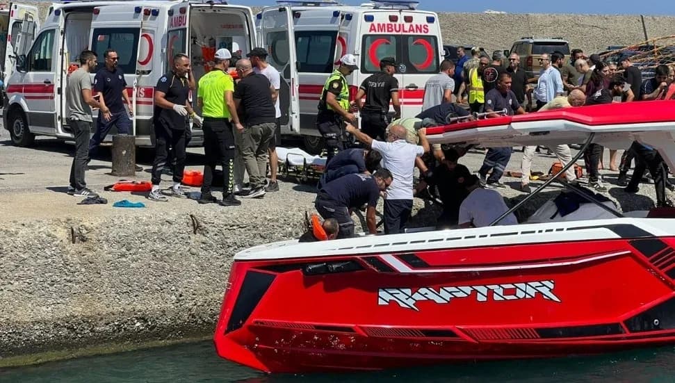 Girne açıklarındaki gemi faciasında bugün bir naaşa daha ulaşıldı