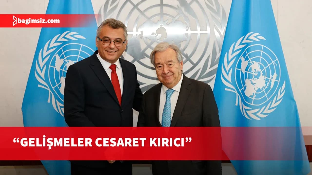 Guterres’ten Erhürman’ın mektubuna yanıt