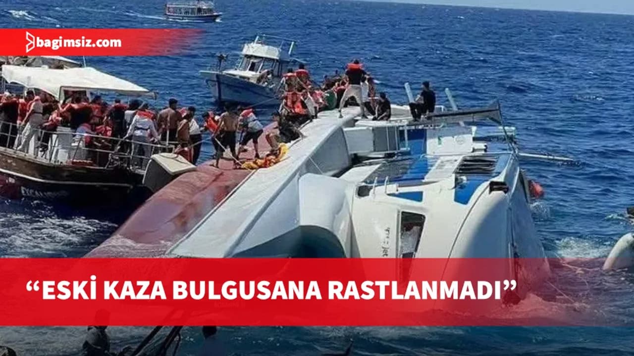 "Gemi daha önce kaza geçirdi" iddialarına polislerden yalanlama