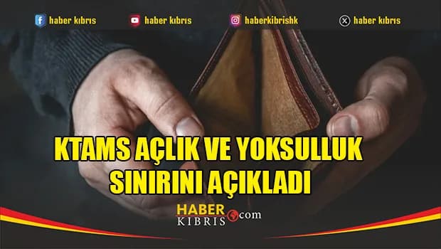 KTAMS açlık sınırını açıkladı!