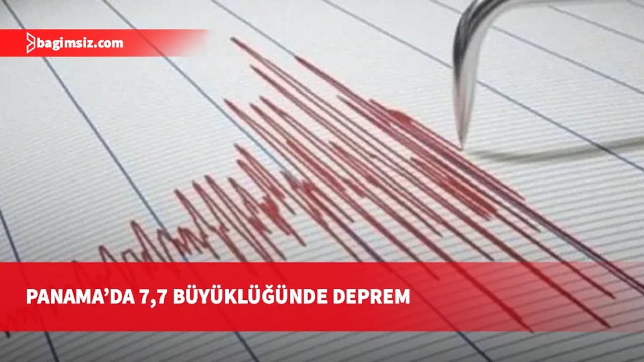 Panama'da 7,7 büyüklüğünde deprem: Tsunami uyarısı yapıldı