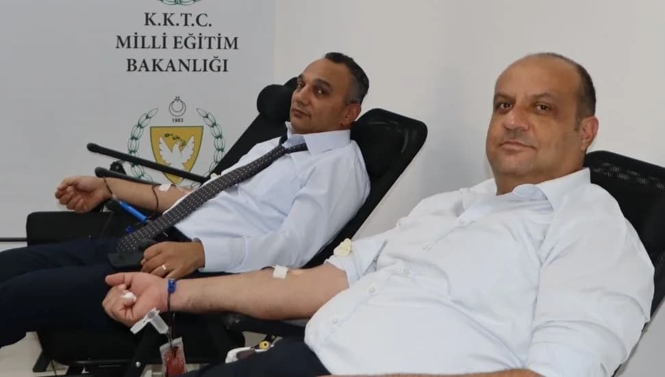 Milli Eğitim Bakanlığı’nda thalassemia hastaları için kan bağışı etkinliği