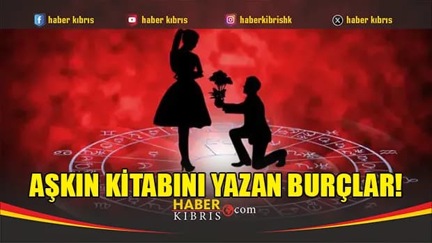 Aşkın kitabını yazan burçlar!