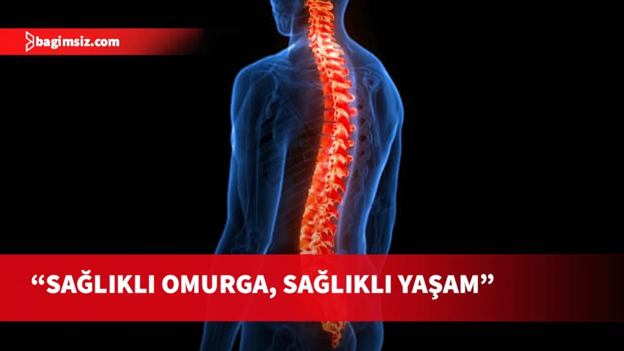 KTFD, 16 Ekim Dünya Omurga Günü dolayısıyla mesaj yayımladı