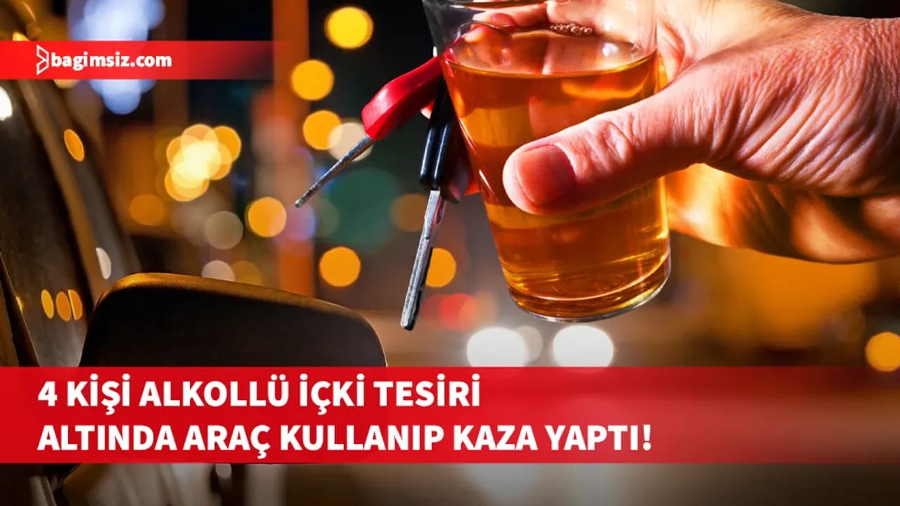 Ülkede dün 5 trafik kazası meydana geldi: 2 kişi yaralandı