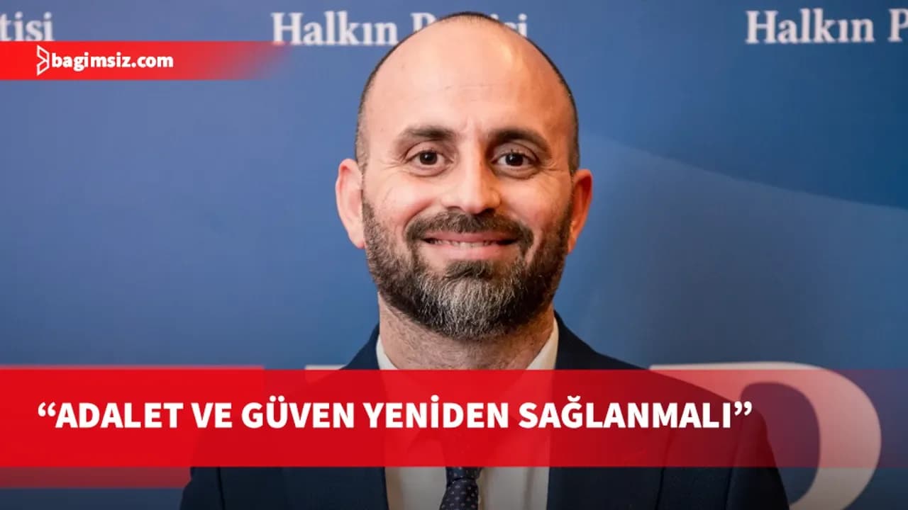 Akbaşak: Halkın kaybettiği güveni yeniden inşa edeceğiz